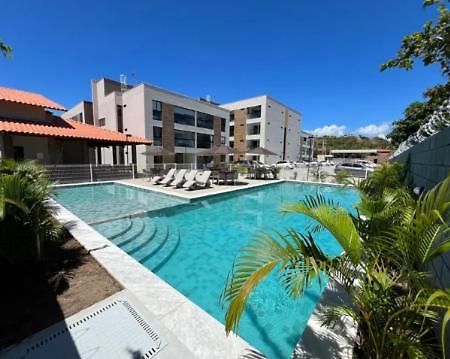Apartamento Barra de São Miguel Exterior photo