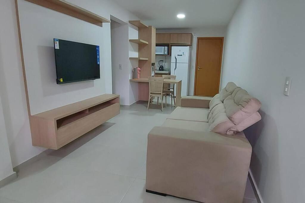 Apartamento Barra de São Miguel Exterior photo